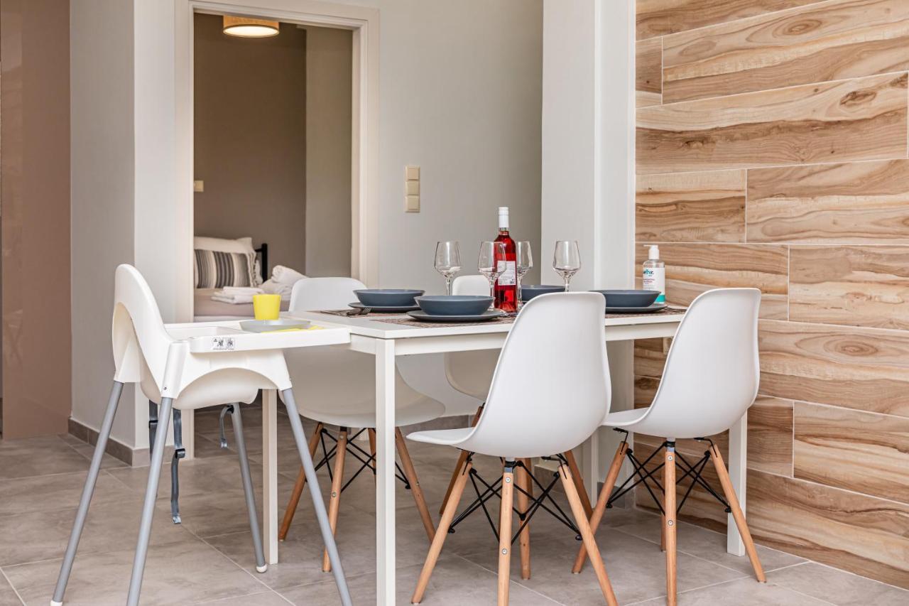 P&K Luxury Apartments 1 Каламата Экстерьер фото
